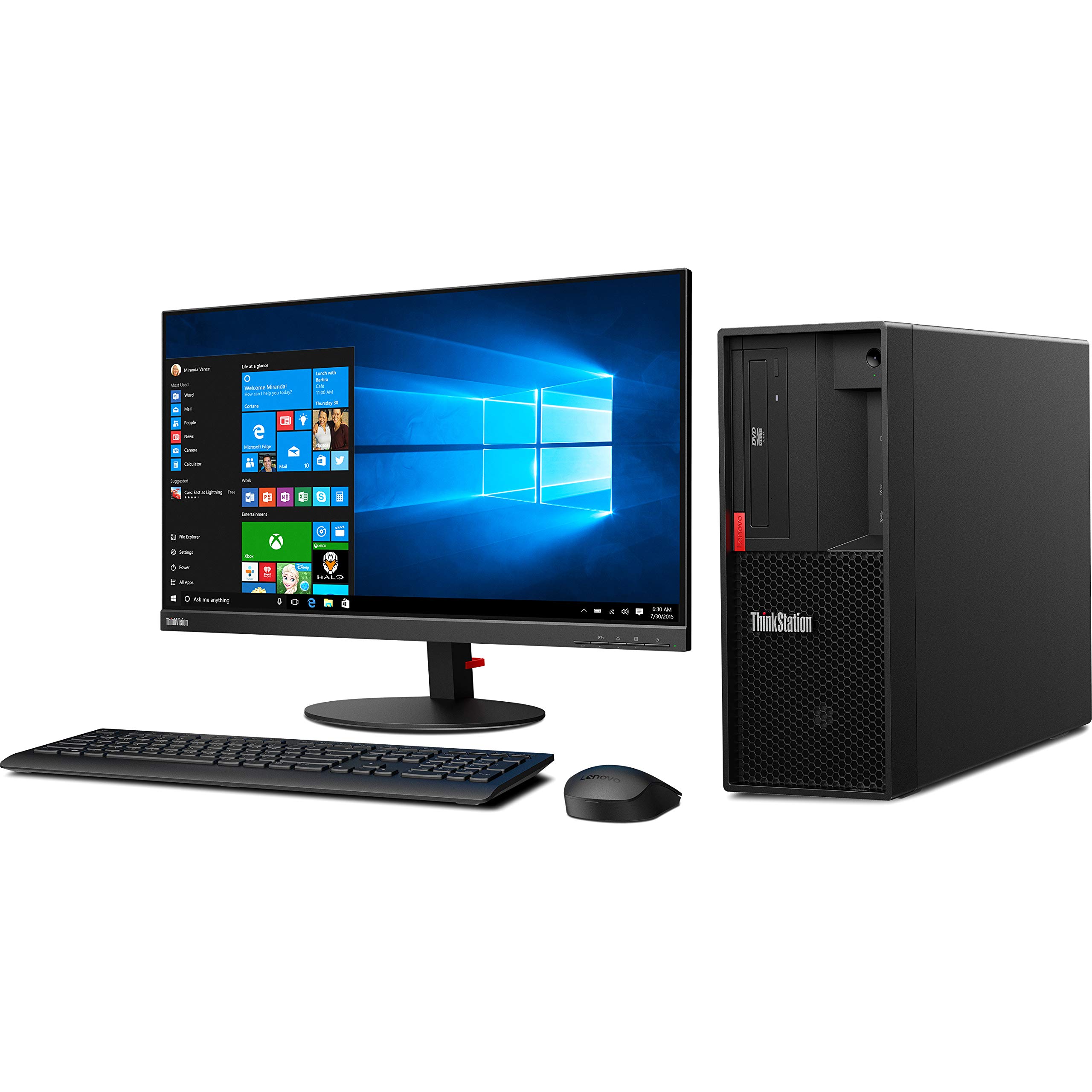 Windowsデスクトップ Lenovo P330 i5 16GB 256G GTX750Ti Office Lenovo ThinkStation P330 30CY0009US Workstation – 1 Core i5 i5